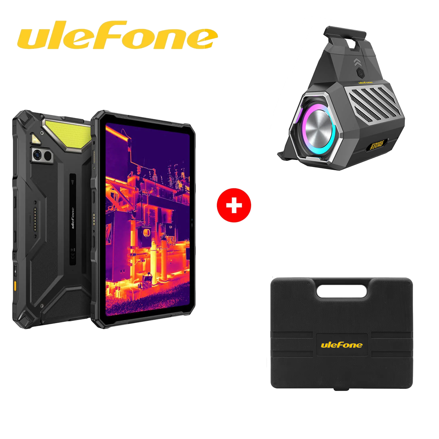 Armor Pad 4 Ultra Thermal + Kit de Som