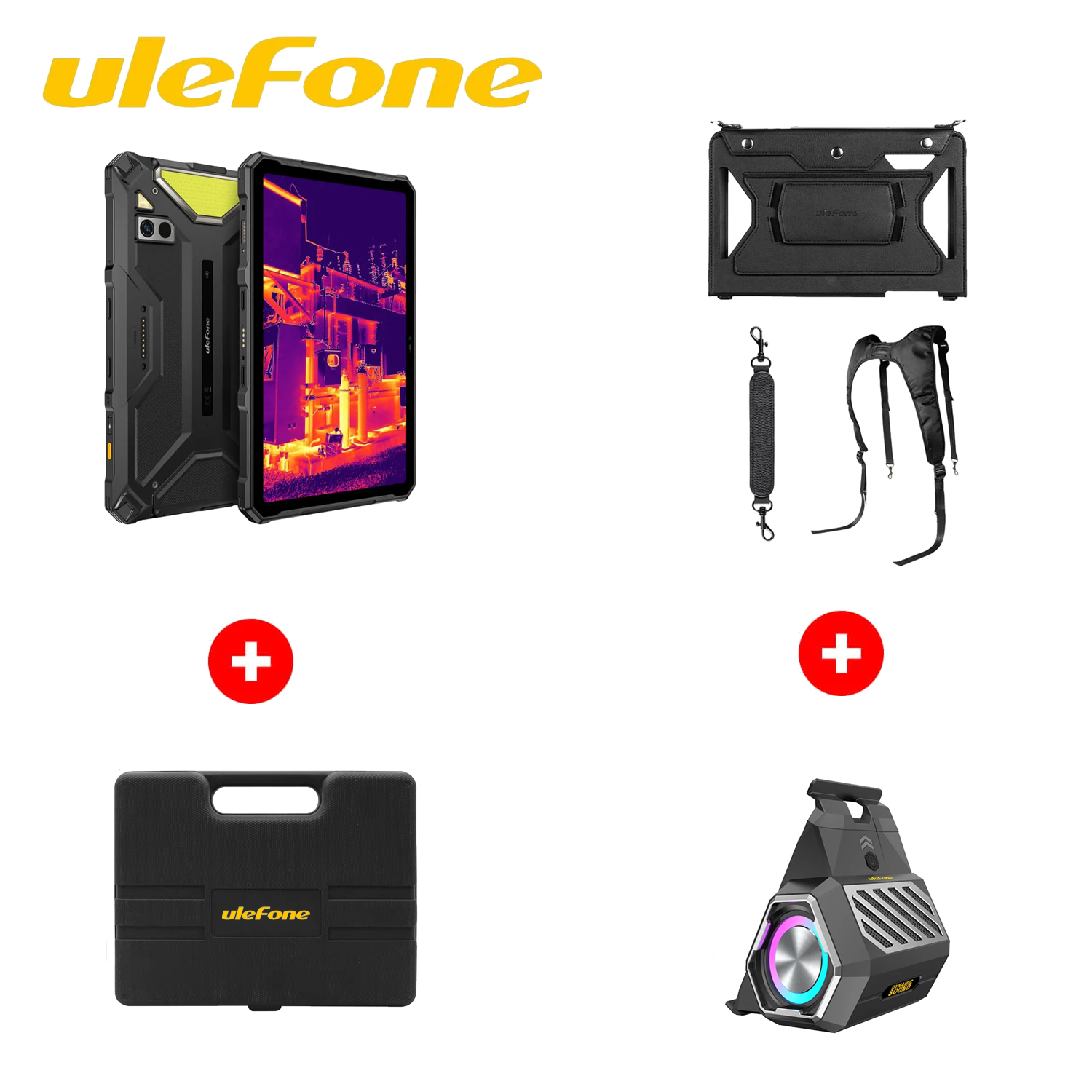 Armor Pad 4 Ultra Thermal + Kit de sonido + Funda Armor Holster Pro