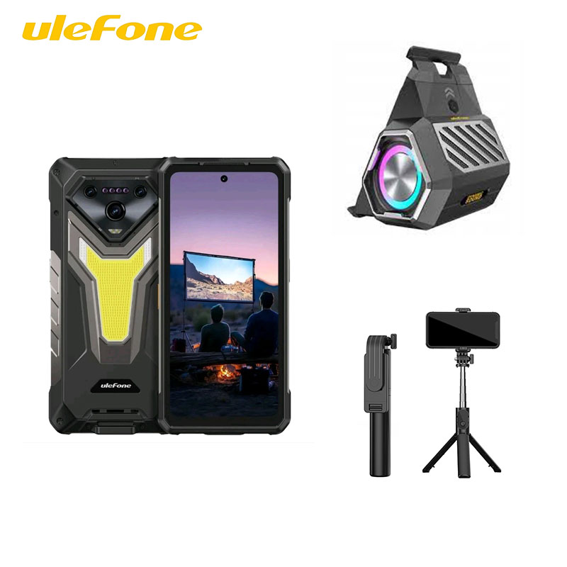 Teléfono 5G + batería incorporada de 25500 mAh + 32 GB de RAM + 512 GB de ROM + tarjeta de memoria expandible de 2 TB gratis + altavoz + palo para selfies