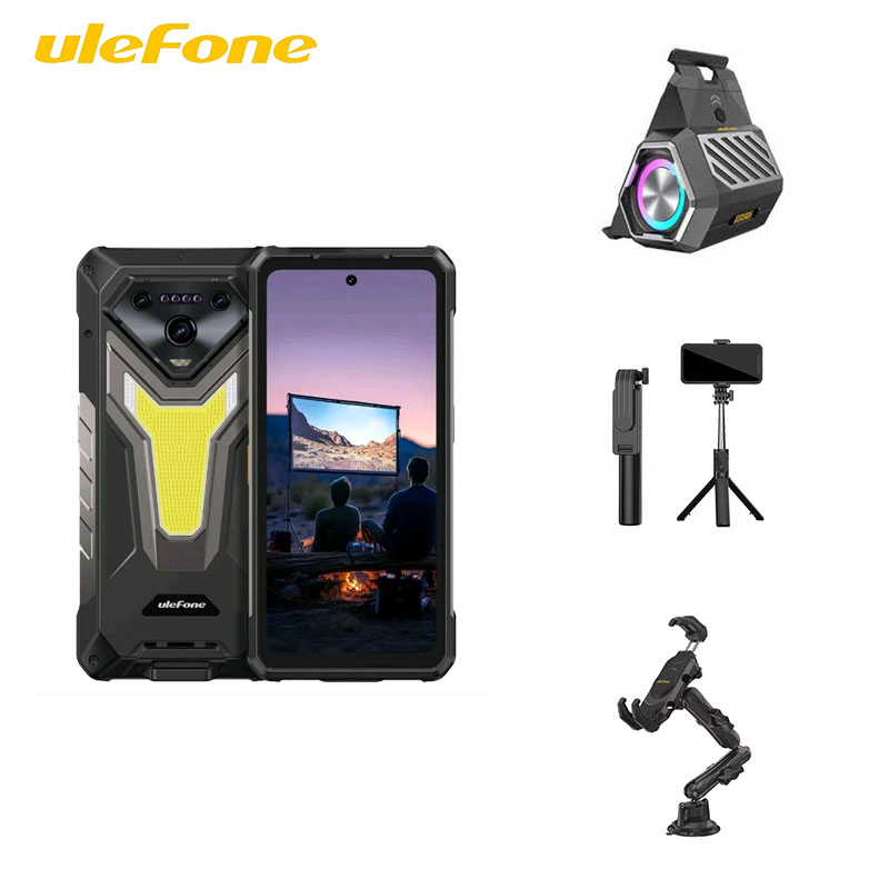 Teléfono 5G + batería incorporada de 25500 mAh + 32 GB de RAM + 512 GB de ROM + tarjeta de memoria expandible de 2 TB gratis + altavoz + palo para selfies + soporte